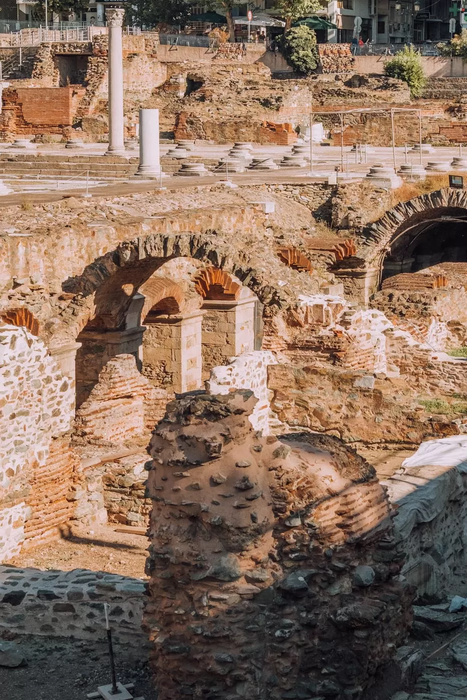 Things to do in Thessaloniki - Roman Agora - Roman Forum