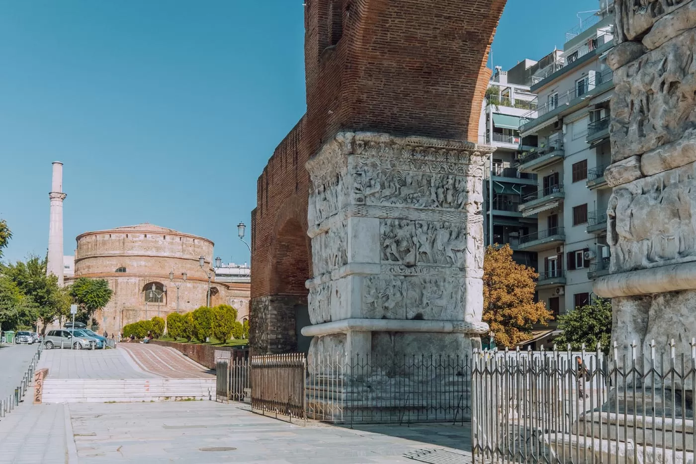 Things to do in Thessaloniki - Rotonda and Arch of Galerius