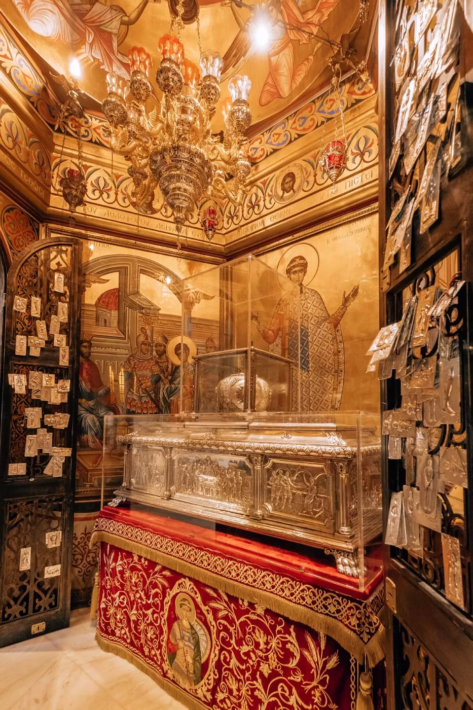 Things to do in Thessaloniki - St Demetrios relics