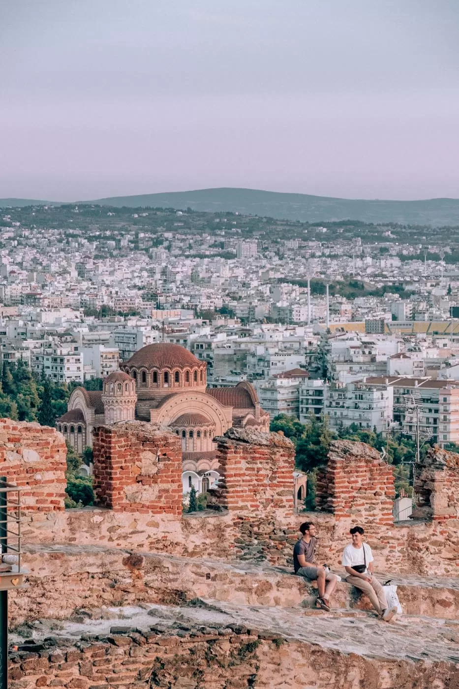 Things to do in Thessaloniki - Trigonion Tower view
