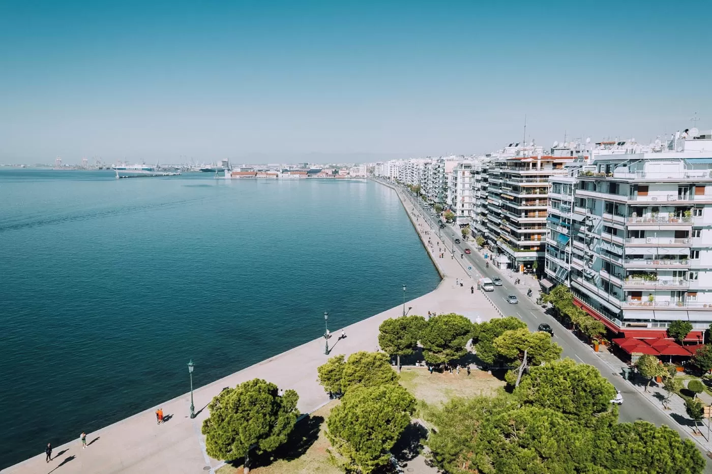 Things to do in Thessaloniki - White Tower Museum - View of City and Coastline
