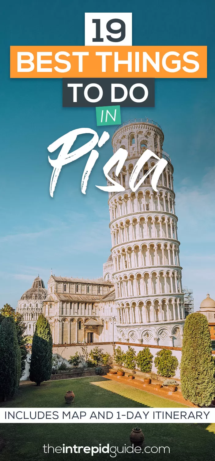 19 Best Things to do in Pisa Italy - Includes map and 1-day itinerary