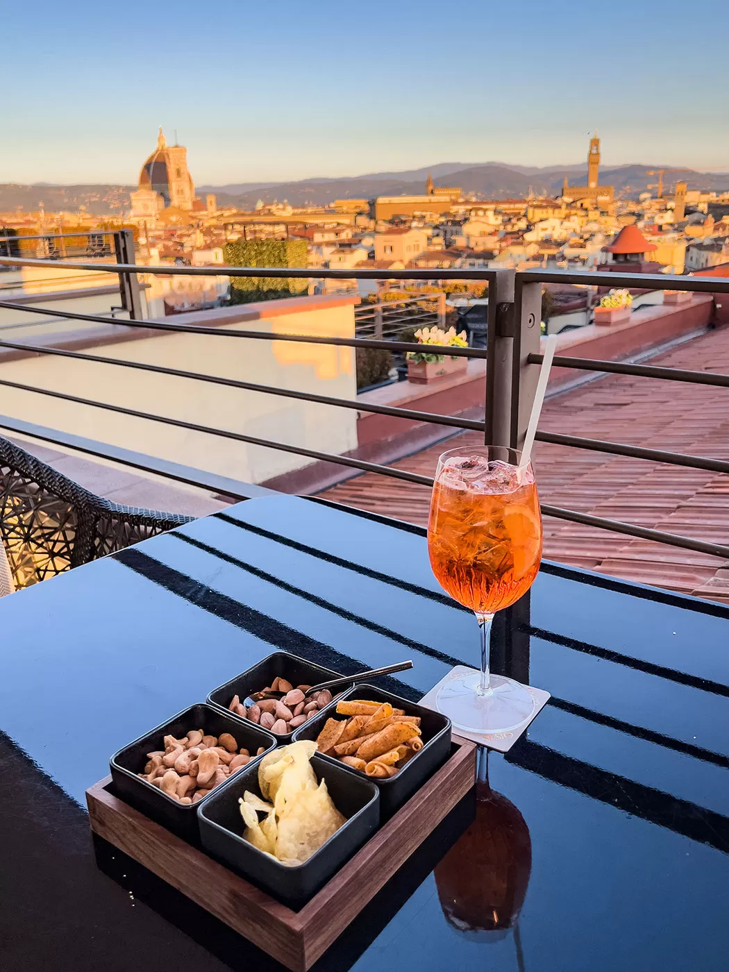 Best Aperitivo in Florence - Aperitivo at Se·Sto on Arno - Westin Excelsior Hotel