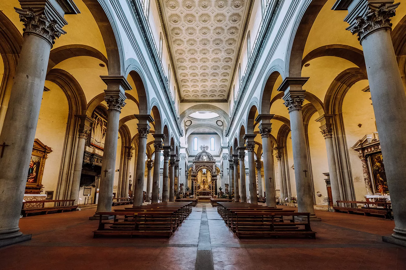 Best Things to do in Florence - Basilica di Santo Spirito