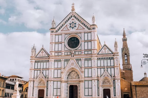 Best Things to do in Florence - Basilica of Santa Croce in Florence