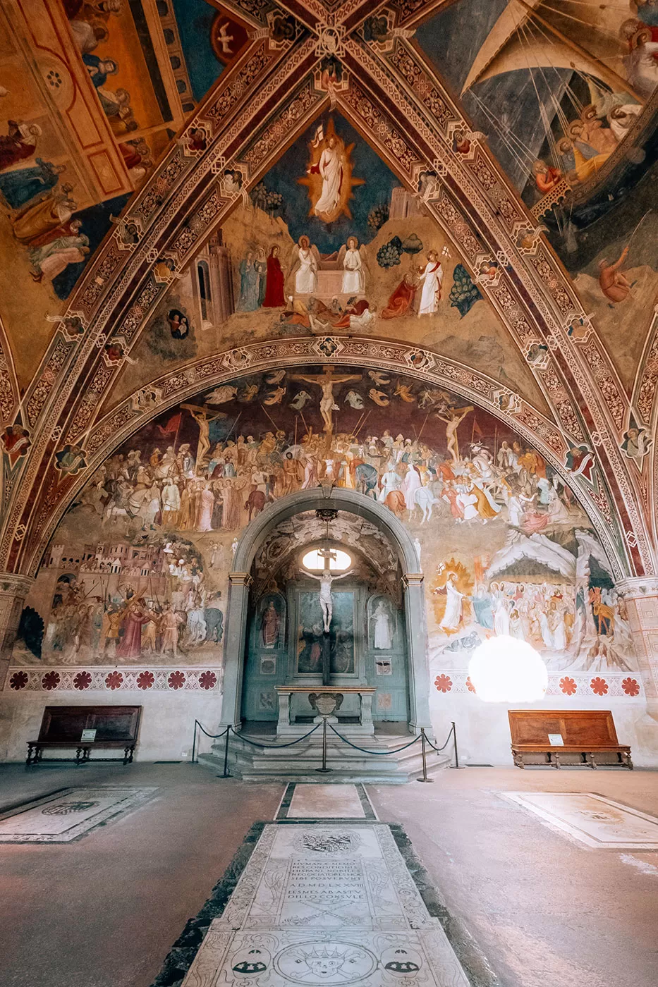 Best Things to do in Florence - Basilica of Santa Maria Novella - Tornabuoni Chapel