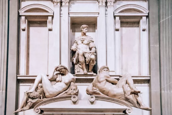 Best Things to do in Florence - Cappelle Medicee - Michelangelo's New Sacristy - Statues