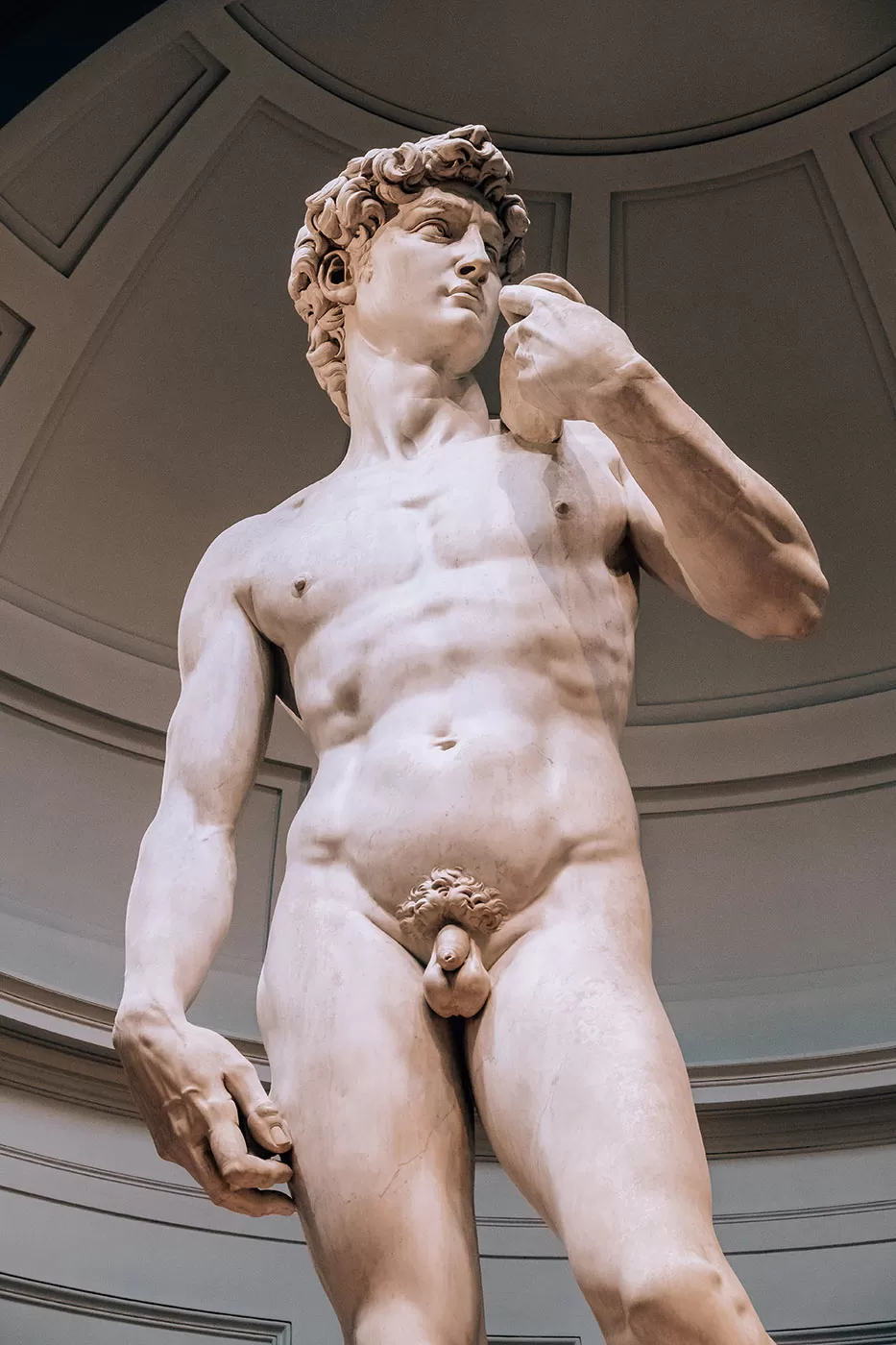 Best Things to do in Florence - Galleria dell'Accademia - David - Front