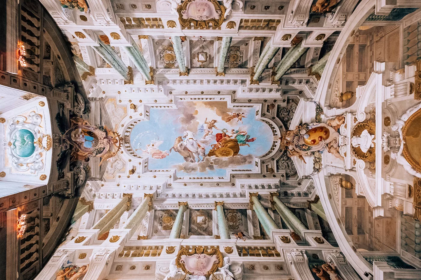 Best Things to do in Florence - Pitti Palace - Frescos on ceiling