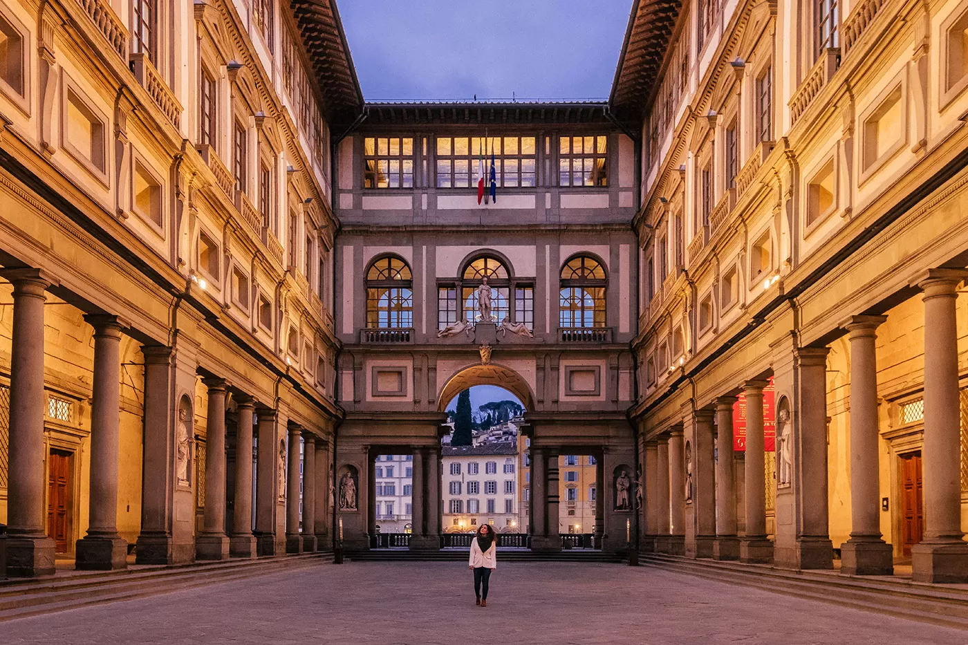 Best Things to do in Florence - Uffizi Gallery