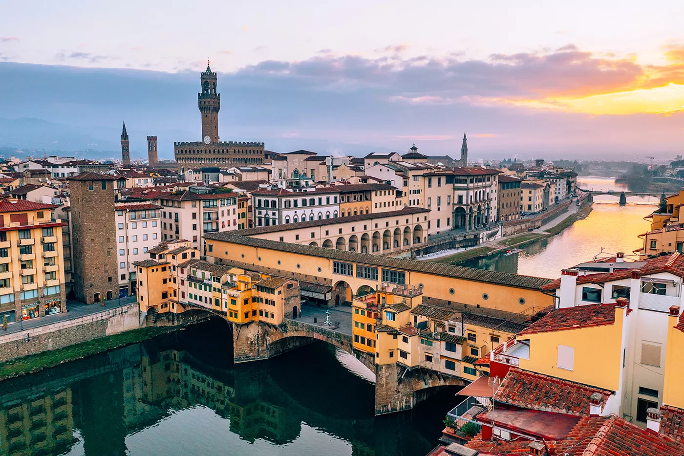 Best Things to do in Florence - View of Florence at Sunrise