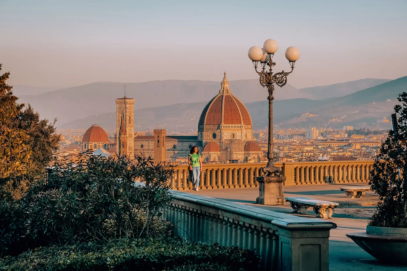 Best Things to do in Florence - View of Florence from Piazzale Michelangelo - Santa Maria del Fiore