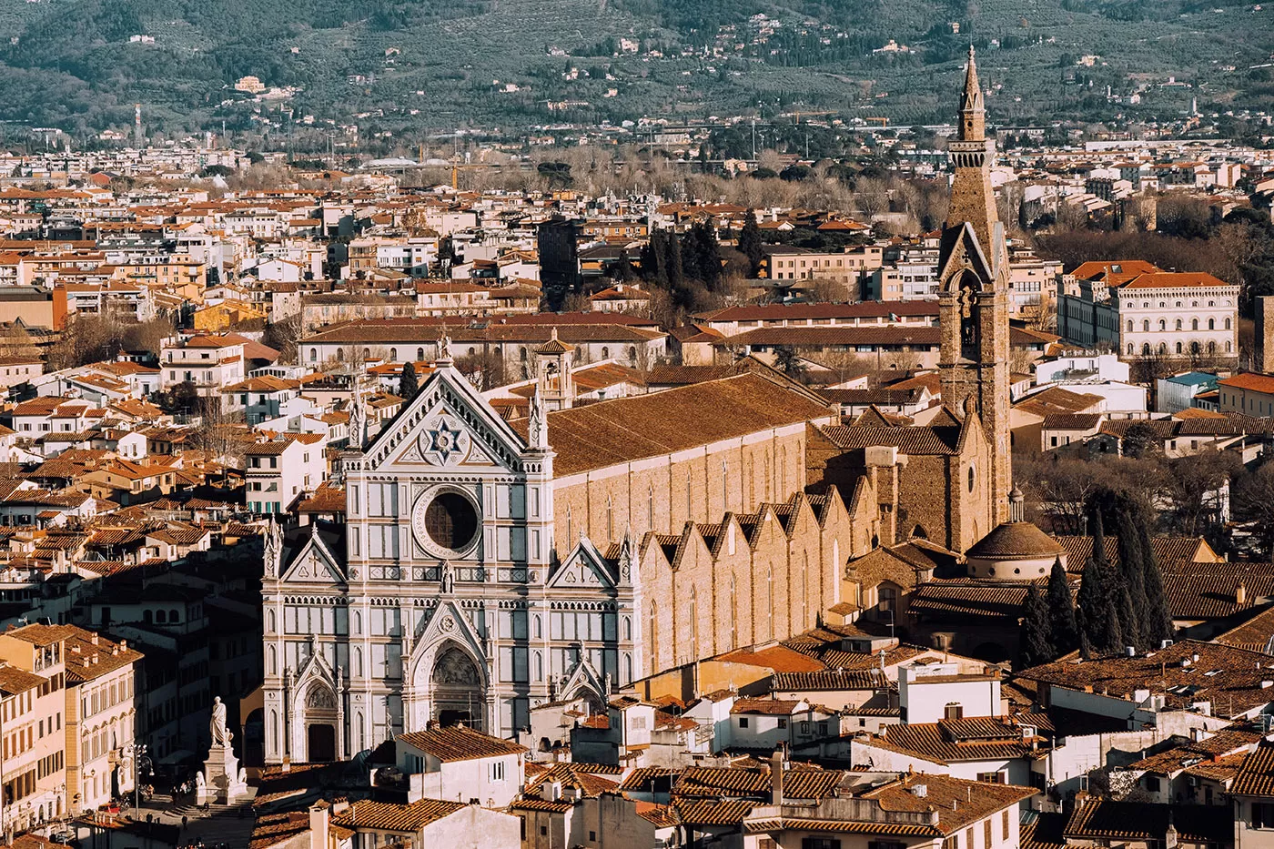 Best things to do in Florence - Basilica di Santa Croce