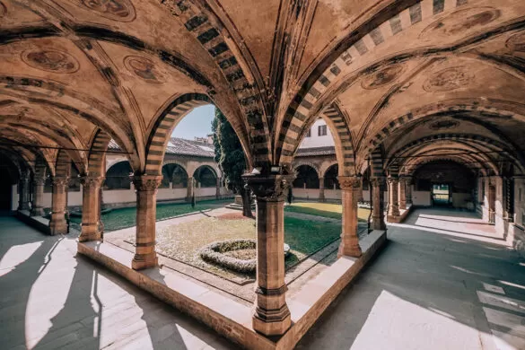 Best things to do in Florence - Basilica of Santa Maria Novella - Cloister