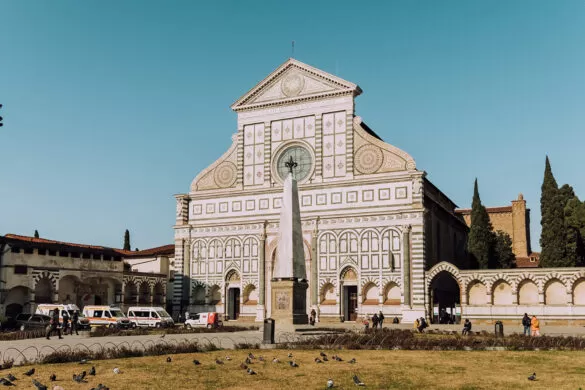 Best things to do in Florence - Basilica of Santa Maria Novella - Facade