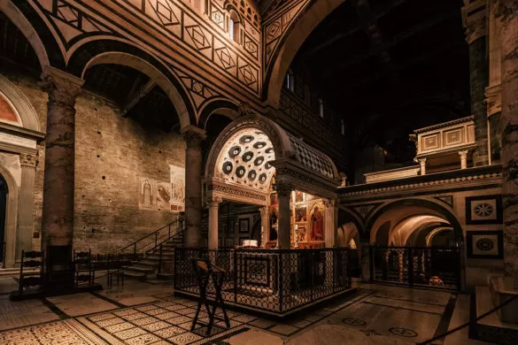 Best things to do in Florence - Best things to do in Florence - Abbazia di San Miniato al Monte - Altar