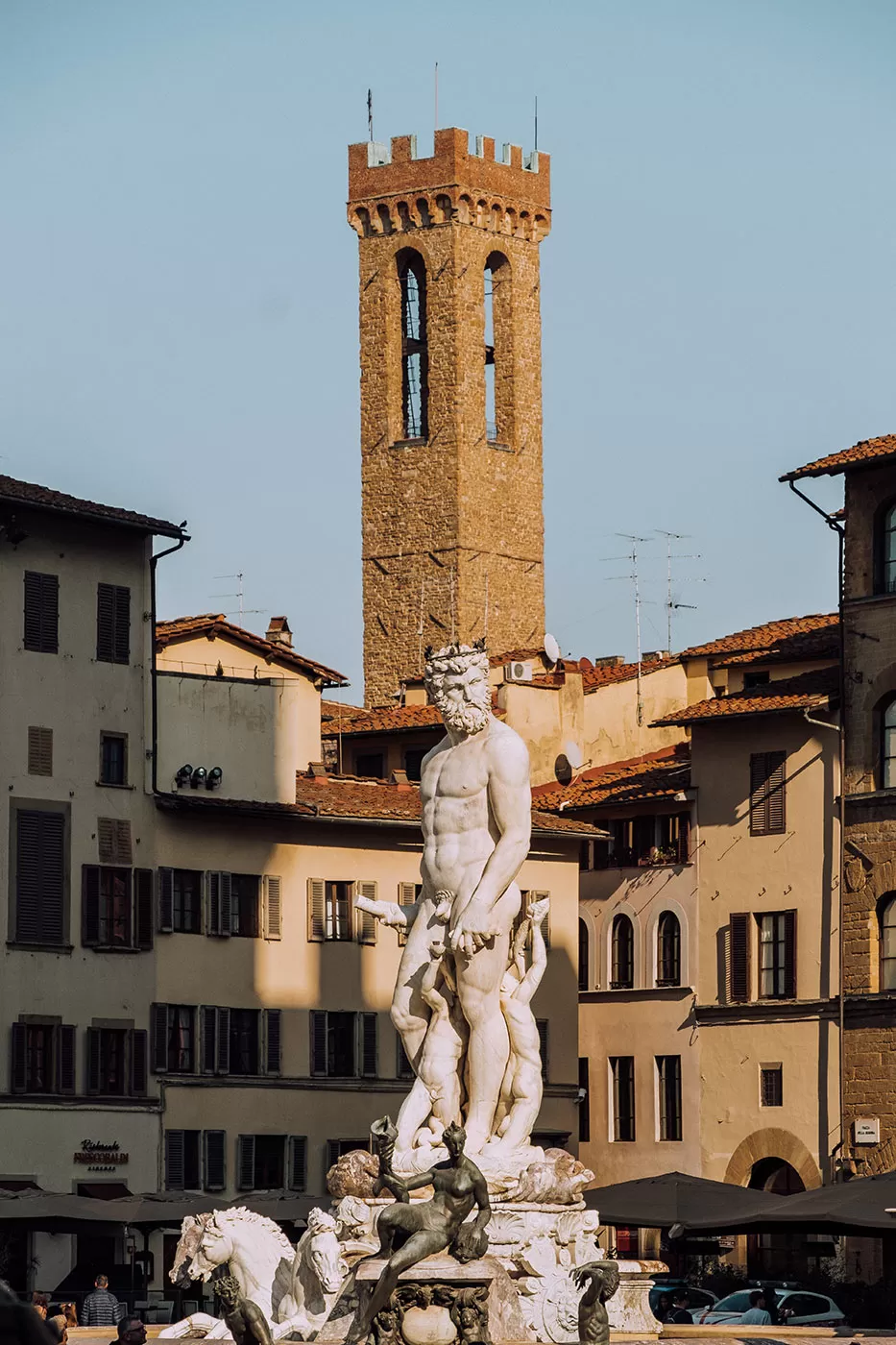 Best things to do in Florence - Fountain of Neptune