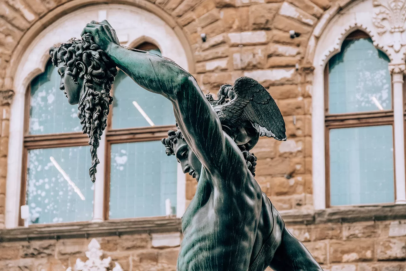Best things to do in Florence - Loggia dei Lanza - Perseus