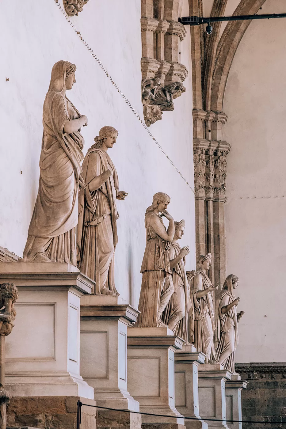 Best things to do in Florence - Loggia dei Lanzi - Statues