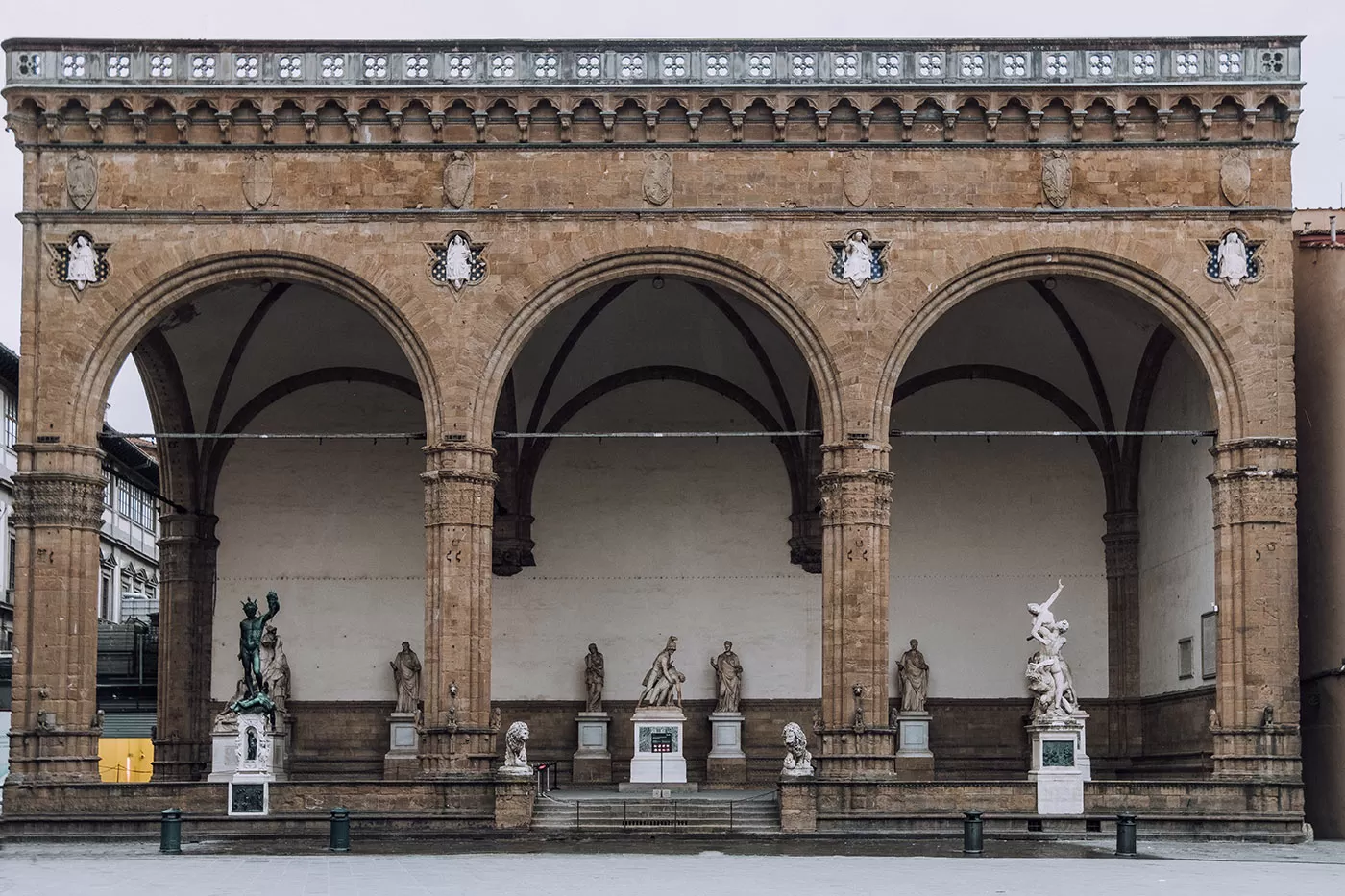 Best things to do in Florence - Loggia dei Lanzi