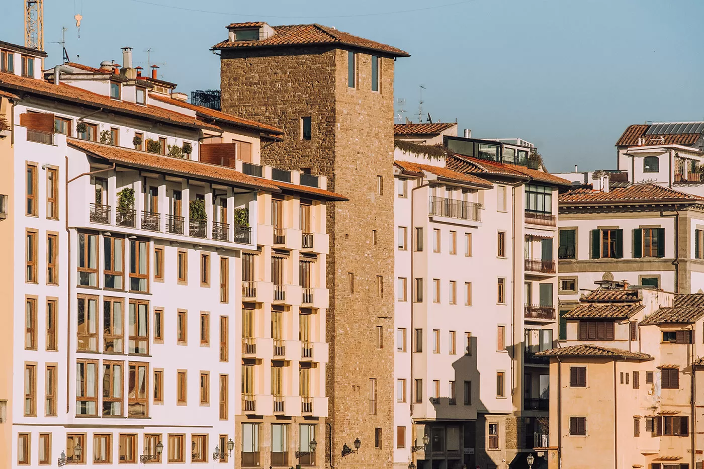 Best things to do in Florence - Medieval Tower on River Arno