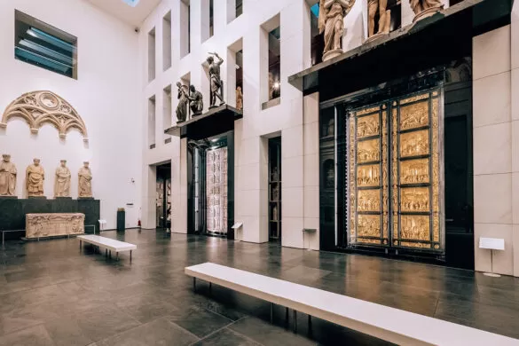 Best things to do in Florence - Museo dell'opera del Duomo - Bronze Doors