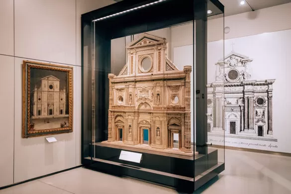 Best things to do in Florence - Museo dell'opera del Duomo - Model Facade designs
