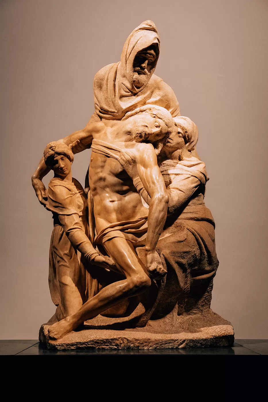 Best things to do in Florence - Museo dell'opera del Duomo - Pieta by Michelangelo
