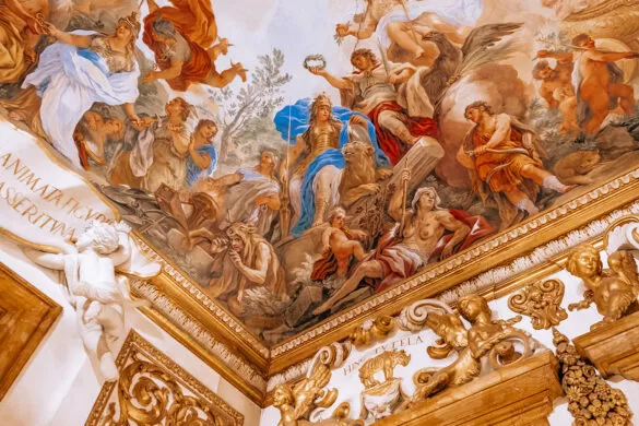 Best things to do in Florence - Palazzo Medici Riccardi - Ceiling frescos