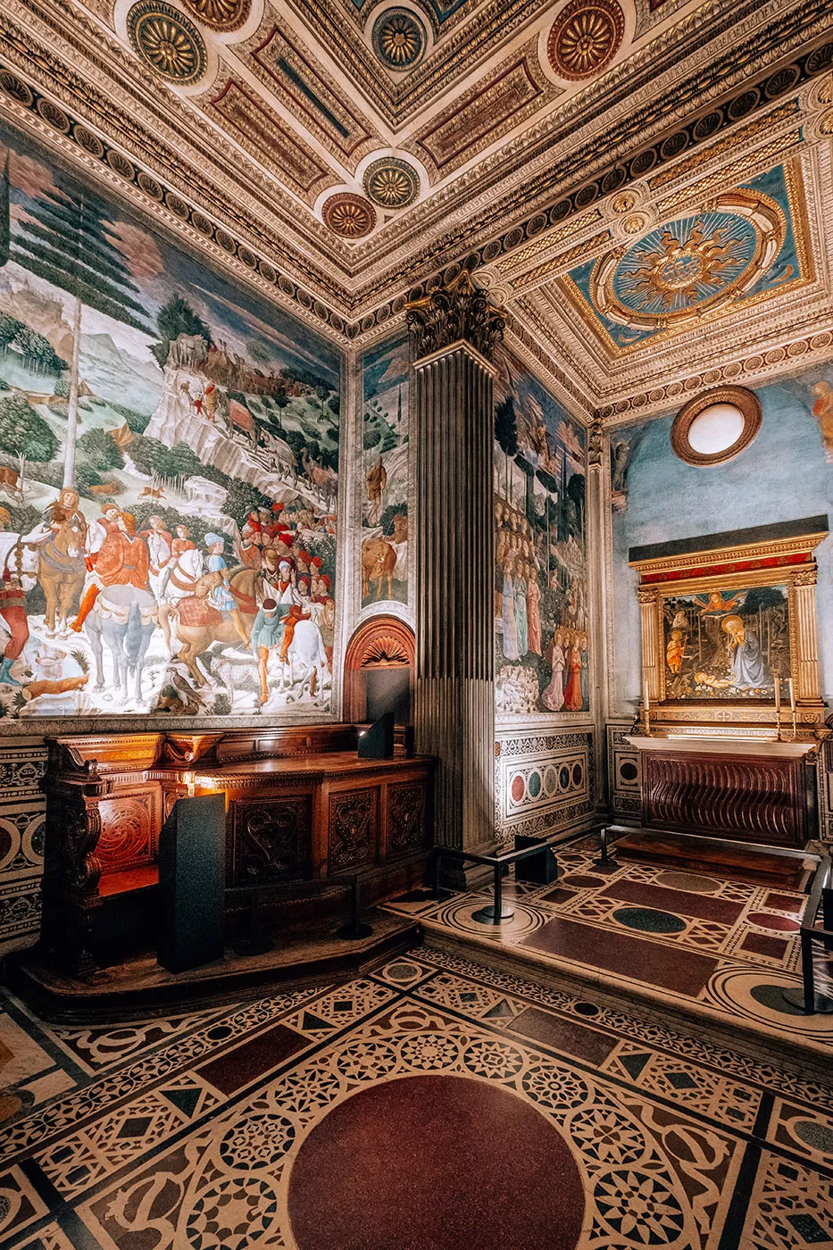 Best things to do in Florence - Palazzo Medici Riccardi - Magi Chapel - Cappella dei Magi