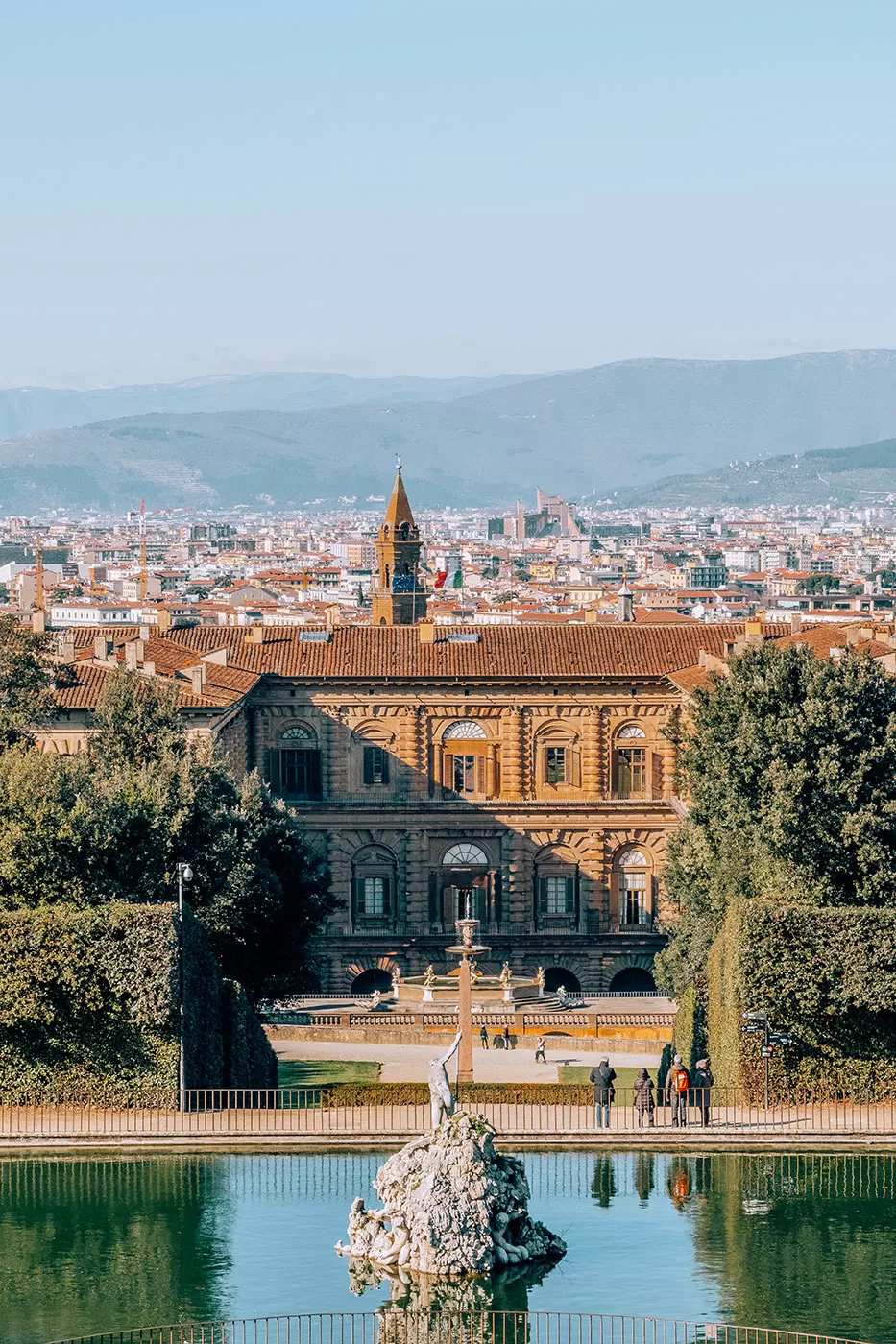 Best things to do in Florence - Palazzo Pitti - Boboli Gardnes and view for city