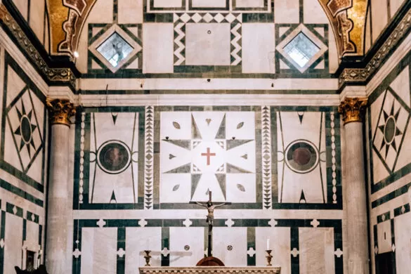 Best things to do in Florence - The Baptistery of St. John - Altar