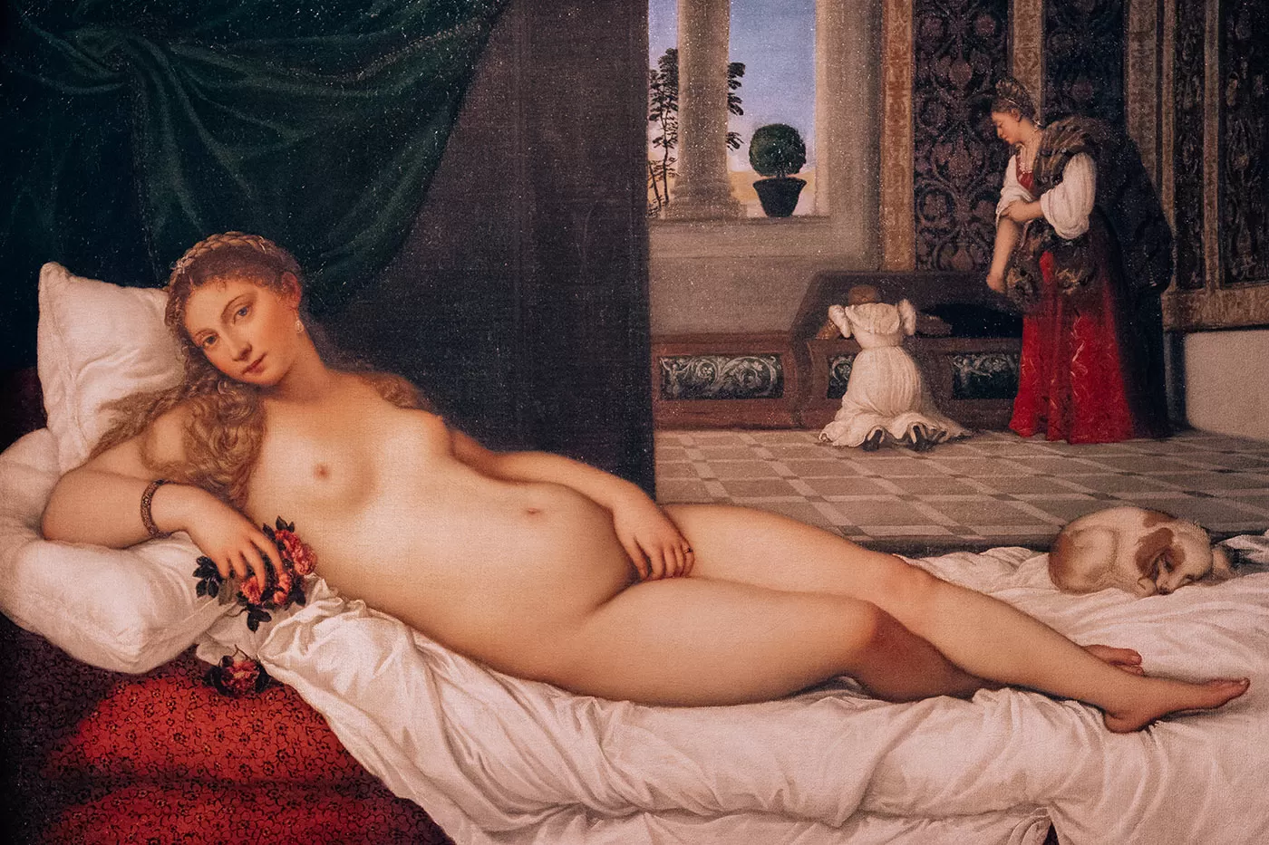 Best things to do in Florence - Uffizi Gallery - Venus of Urbino - Titian