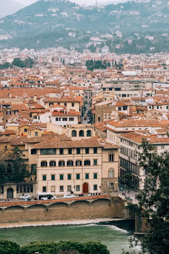 Best things to do in Florence - Villa Bardini - Bardini Gardens - View of Bridge