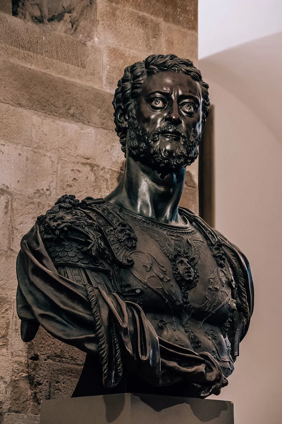 Florence tips - Cosimo I de' Medici statue at Bargello Museum