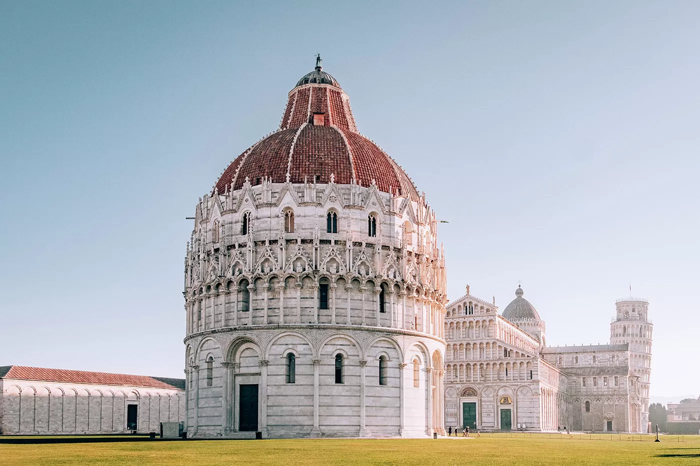 Florence tips - Day trip to Pisa - Campo dei Miracoli - Baptistery