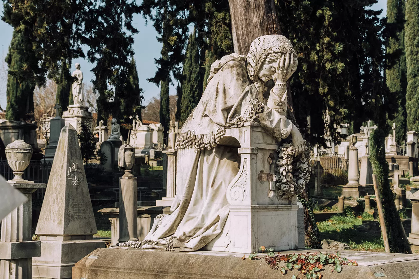 Florence tips - English Cemetery