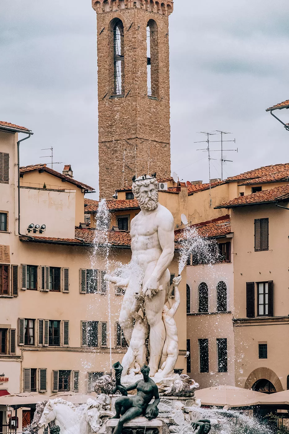 Florence tips - Fountain of Neptune