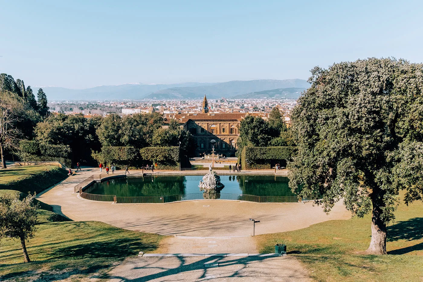 Florence tips - Giardino di Boboli - Palazzo Pitti
