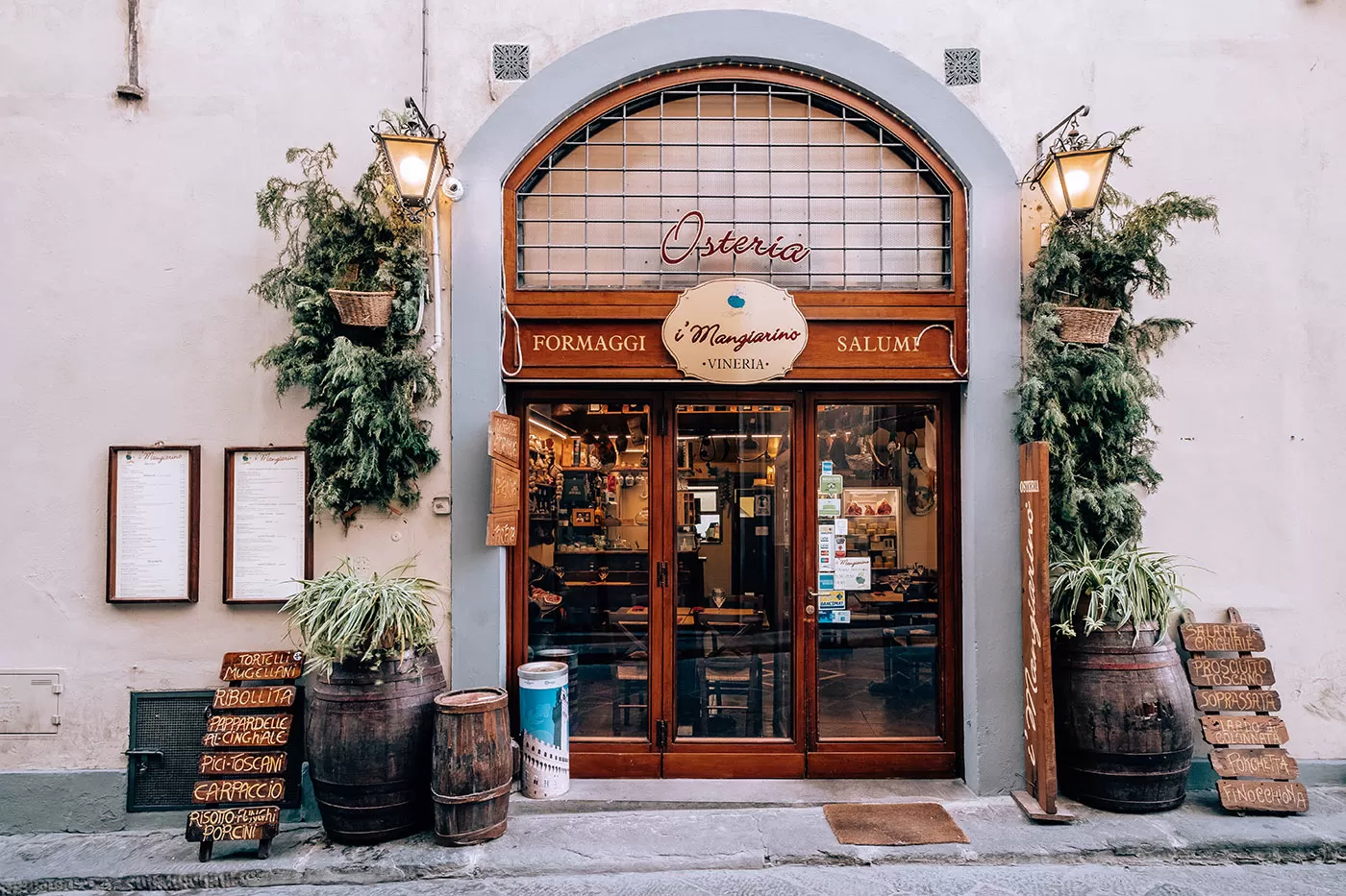 Florence tips - Osteria