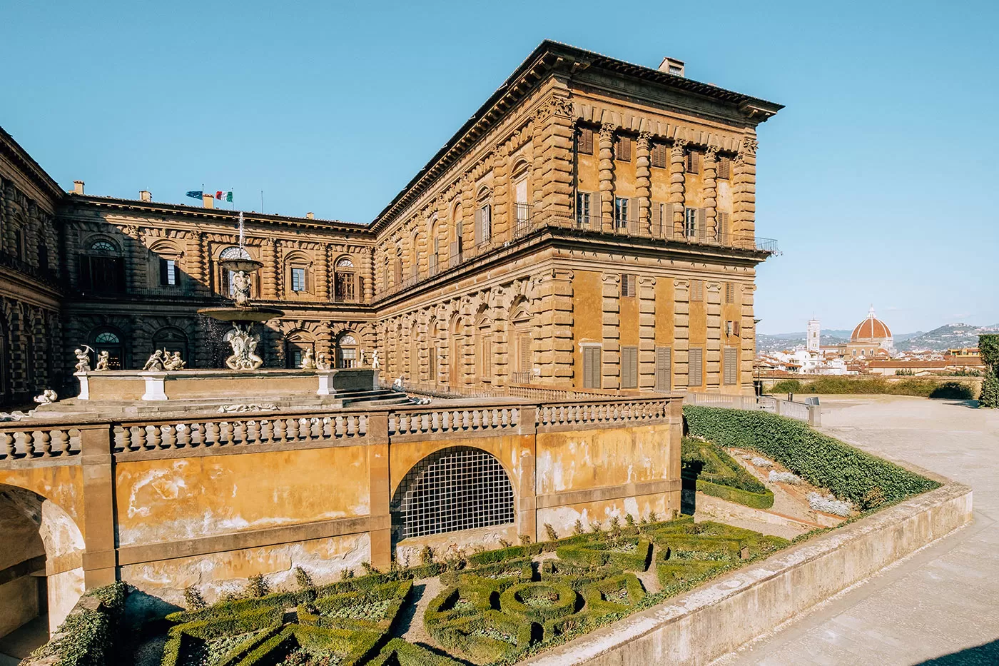 Florence tips - Palazzo Pitti