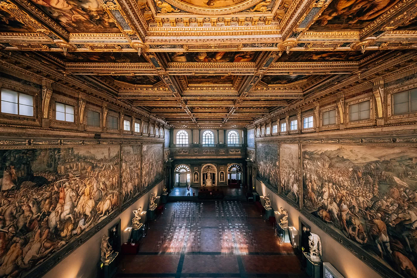 Florence tips - Palazzo Vecchio - Great Hall of the Five Hundred