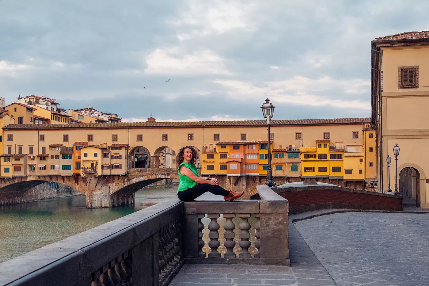 Florence tips - Ponte Vecchio - No Crowds