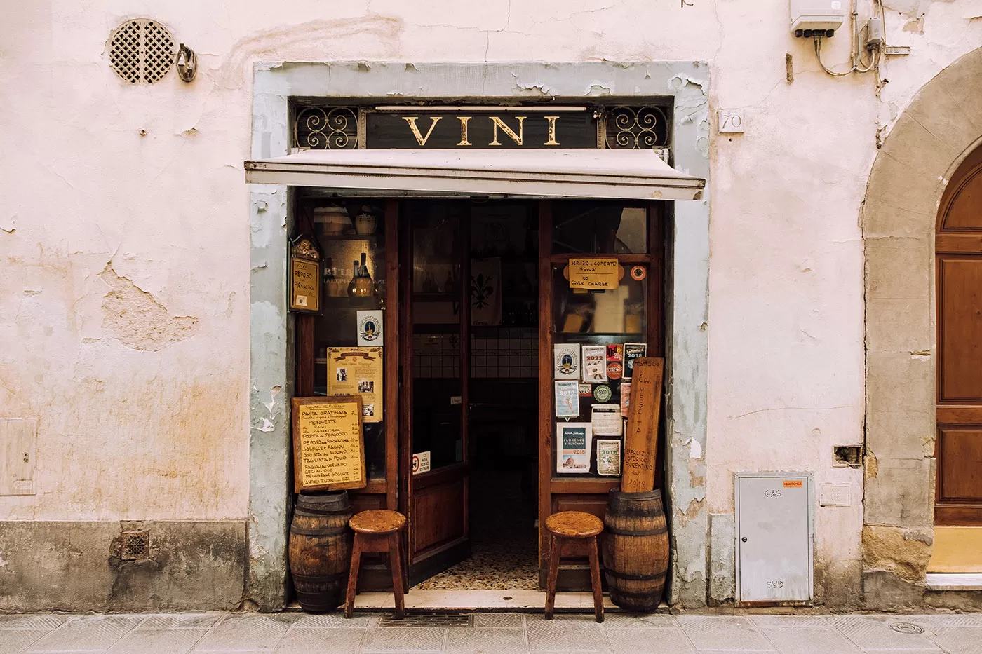 Florence tips - Wine shop