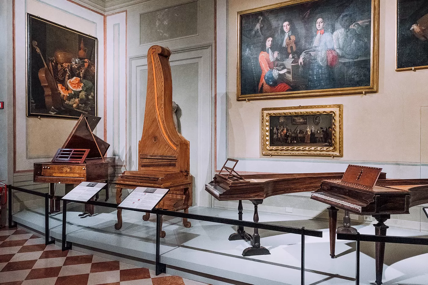 Free Things to do in Florence - Galleria dell'Accademia - Piano collection