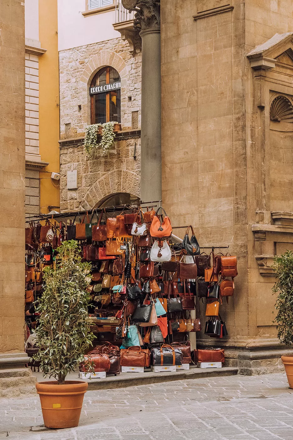 Free Things to do in Florence - Mercato Nuovo Leather market