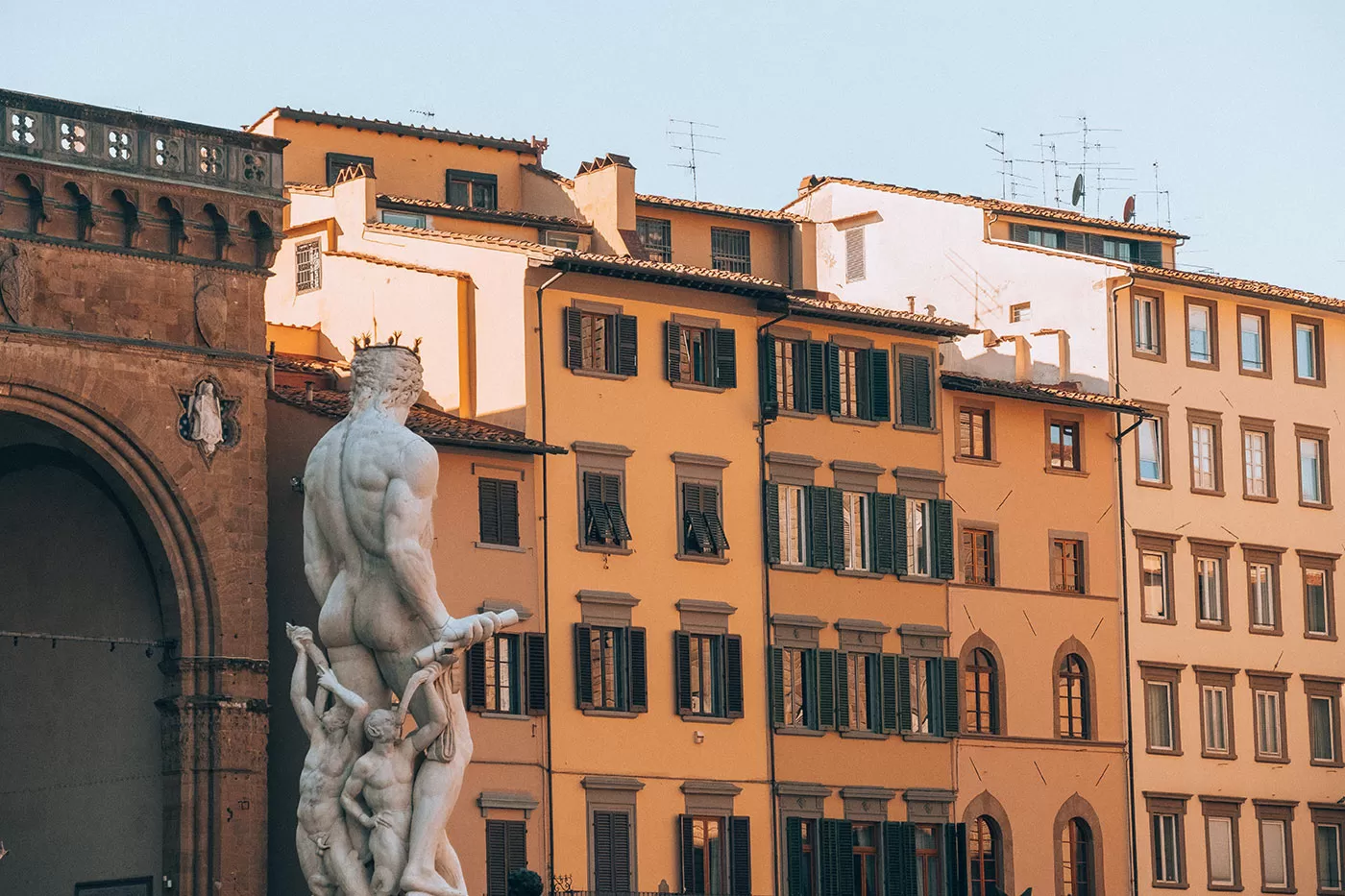 Free Things to do in Florence - Piazza della Signoria and Fountain of Neptune
