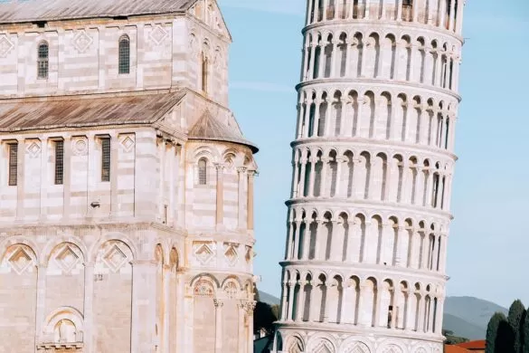 Things to do in Pisa Italy - Leaning Tower of Pisa