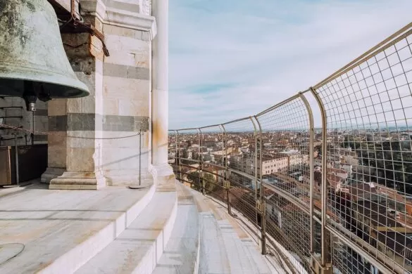 Things to do in Pisa Italy - Leaning Tower of Pisa viewing platform