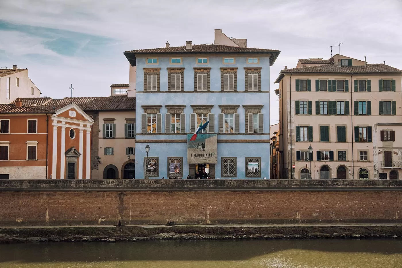 Things to do in Pisa Italy - Palazzo Blu